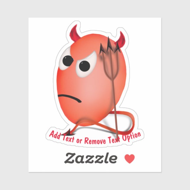 Pegatina Huevo desviado (Hoja)