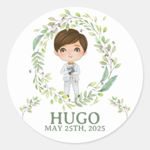 Pegatina HUGO Primera Comunión