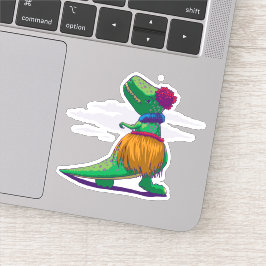 Pegatina Hula Rex - Atrás