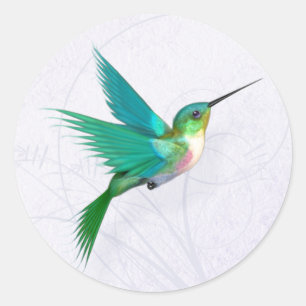 Pegatina Hummingbird