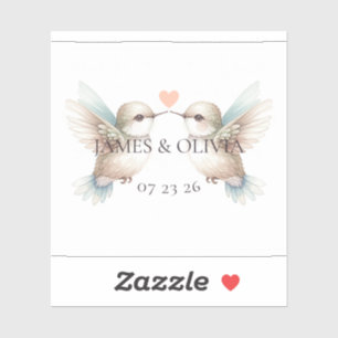 Pegatina Hummingbird moderno