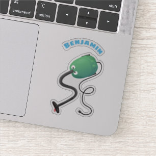Pegatina Humor del personalizado de aspiradora de cuajo