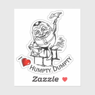 Pegatina Humpty Dumpty