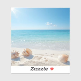 Pegatina Hunt for the perfect shell