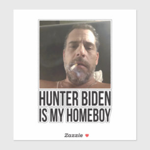 Pegatina Hunter Biden es mi hijo