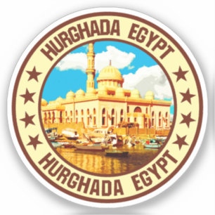 Pegatina Hurghada
