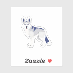 Pegatina Husky