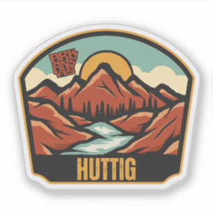 Pegatina Huttig, Arkansas
