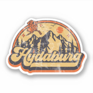Pegatina Hydaburg, Alaska