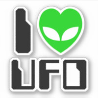 I Alien Heart UFO