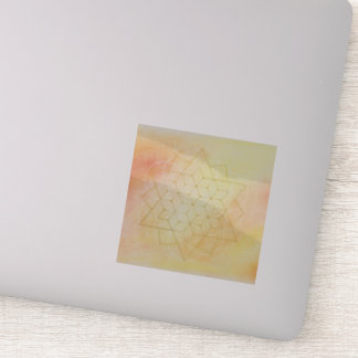 Pegatina I AM WHOLE Vinyl transparant sticker