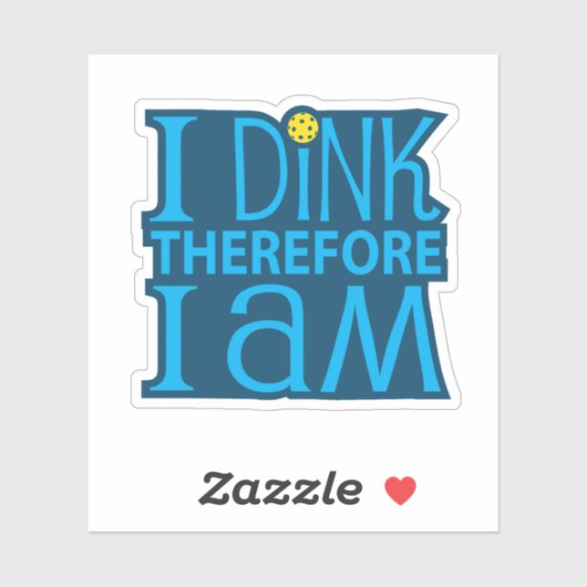 Pegatina I Dink (Hoja)