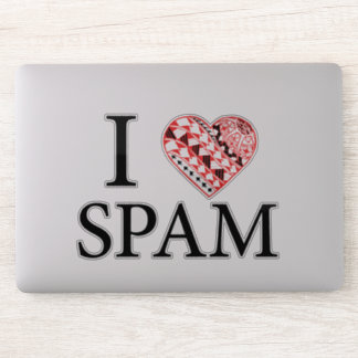 Pegatina I Heart SPAM