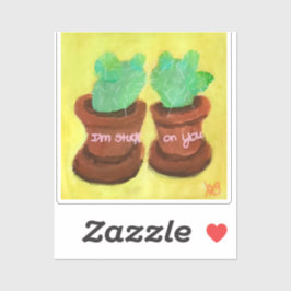 Pegatina I’m Stuck on You