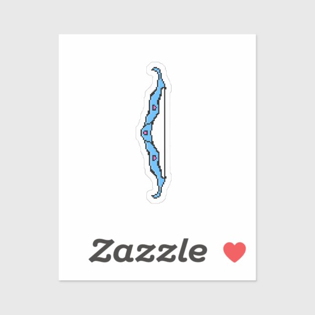 Pegatina Ice Bow (Hoja)