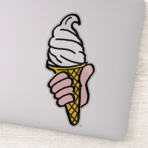 Pegatina Ice cream cone design