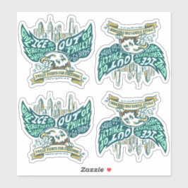 Pegatina ICE Out / Go Birds Stickers