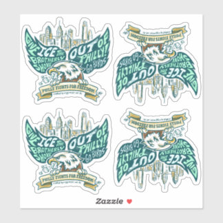 Pegatina ICE Out / Go Birds Stickers
