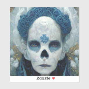 Pegatina Ice Witch 2 Fantasy Sci-Fi