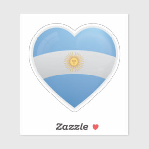 Pegatina Icono de amor en Argentina