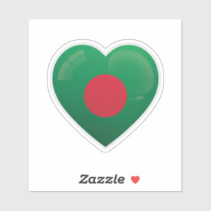 Pegatina Icono de amor en Bangladesh