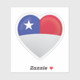 Pegatina Icono de amor en Chile