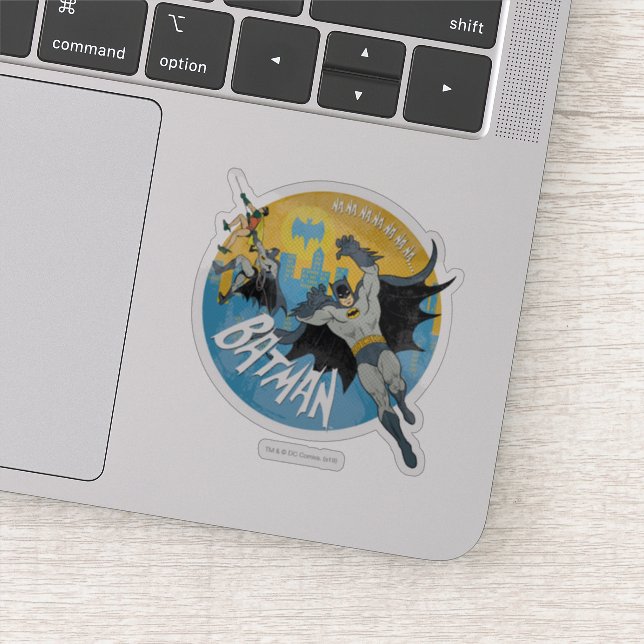 Pegatina Icono de NANANANANANA Batman (Detalle)