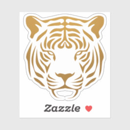 Pegatina Icono de tigre