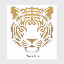 Pegatina Icono de tigre