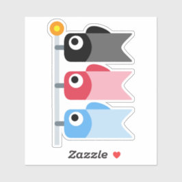 Pegatina Icono personalizado Koinobori