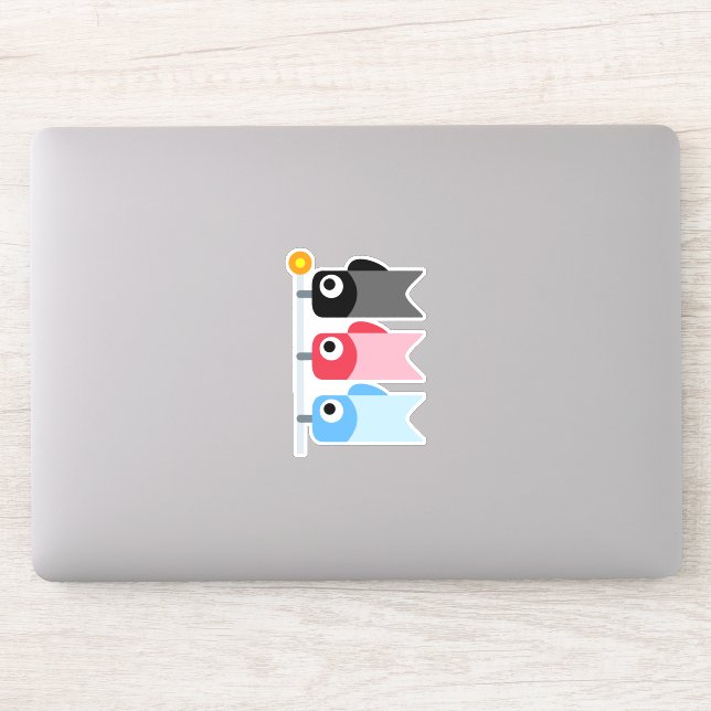 Pegatina Icono personalizado Koinobori (Ordenador)