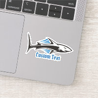 Icono tribal del tiburón 1