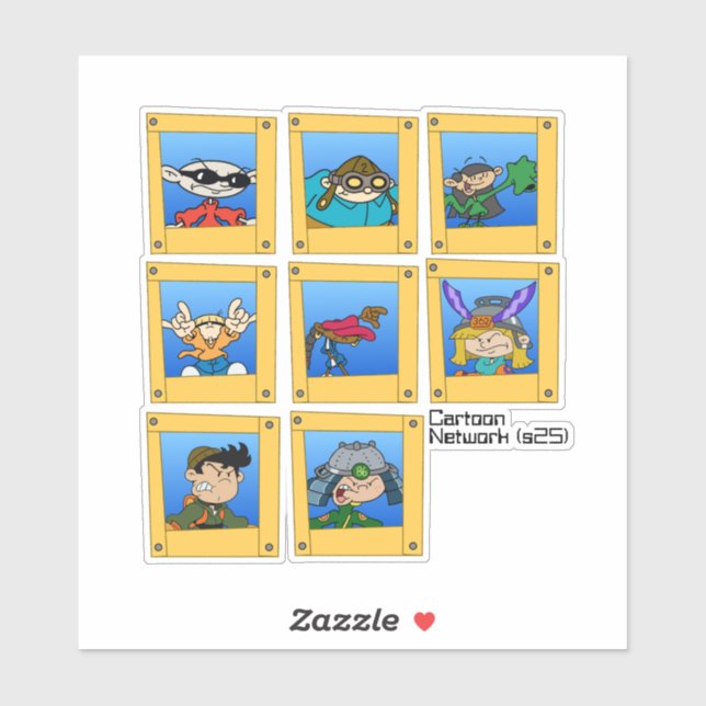 Pegatina Iconos Operativos de KND (Hoja)