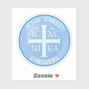 PEGATINA ICXC NIKA