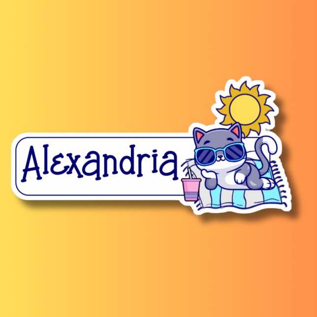 Pegatina ID de Guay Cat (Subido por el creador)