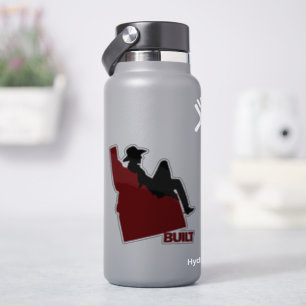 Pegatina Idaho Cowboy Vinyl Decal