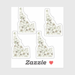 Pegatina Idaho Flower