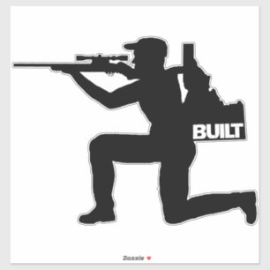 Pegatina Idaho Hunter Vinyl Decal