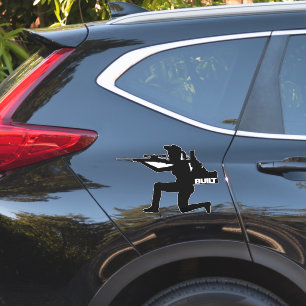 Pegatina Idaho Huntress Vinyl Decal