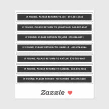 Identificación personalizada de las palas de bolas