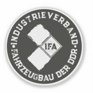 PEGATINA IFA VINTAGE