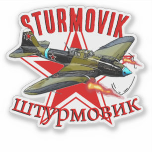 PEGATINA IL 2 STURMOVIK