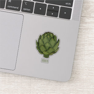 Pegatina Ilustracion de personalizado Artichoke