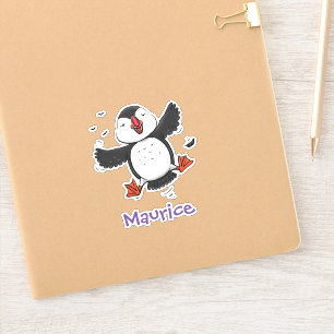 Pegatina Ilustracion de personalizado de ataúdes flotantes