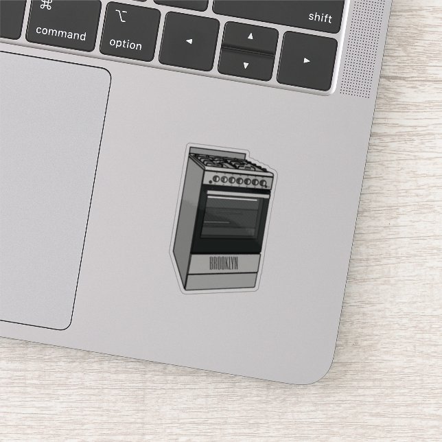 Pegatina Ilustracion de personalizado eléctrico (Detalle)