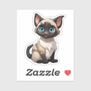 Pegatina ilustracion personalizado
