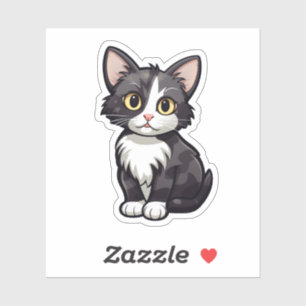 Pegatina ilustracion personalizado