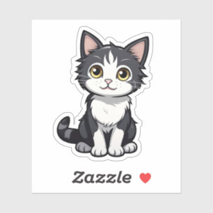 Pegatina ilustracion personalizado