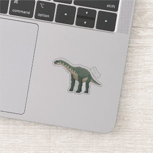 Pegatina Ilustracion personalizado de Barapasaurus