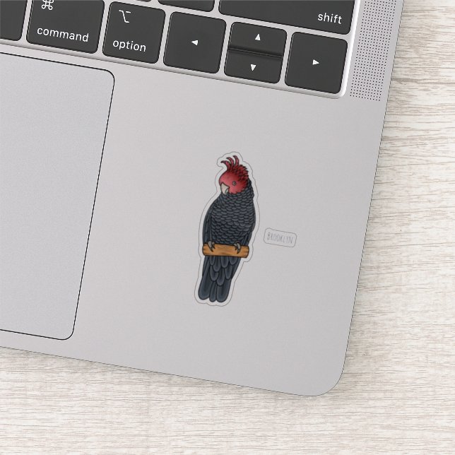 Pegatina Ilustracion personalizado de gallos pandilleros (Detalle)